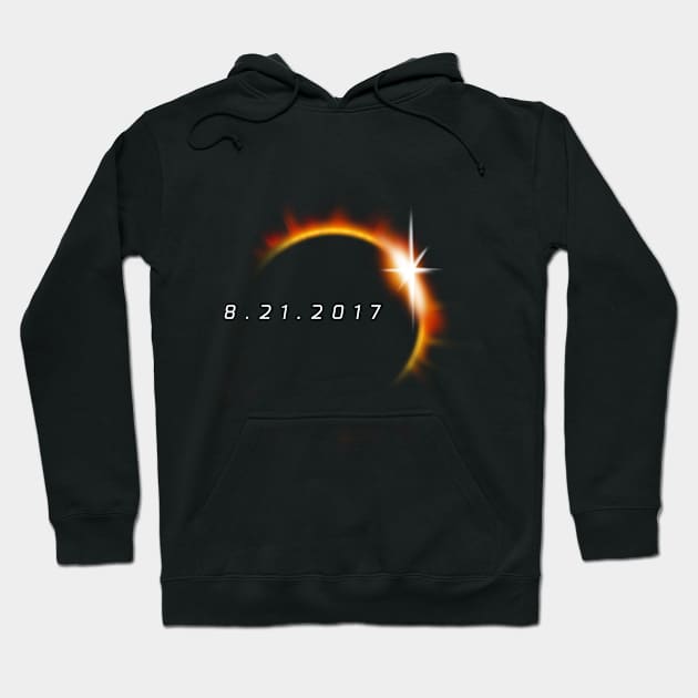 Total Solar Eclipse August 21 2017 Hoodie by vo_maria